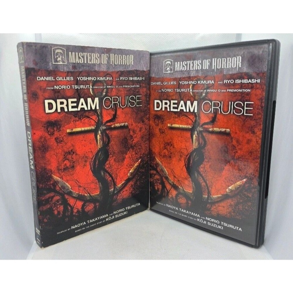Masters of Horror - Dream Cruise Horror Movie (DVD, 2007) w/ Slipcover